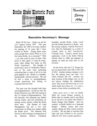 1994 – Spring