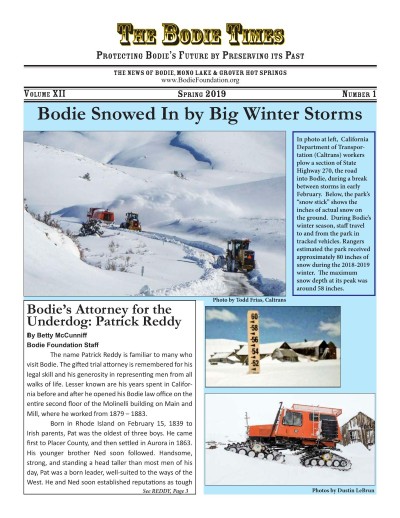 2019 – Spring