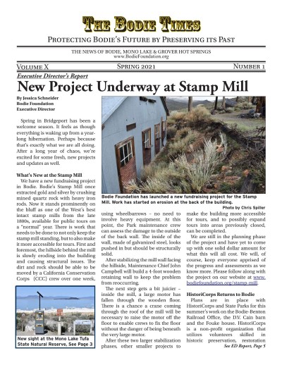 2021 – Spring