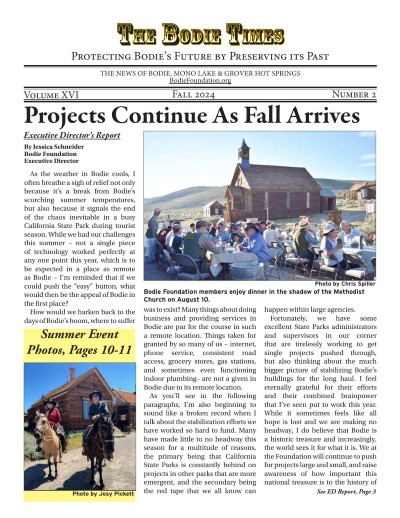 2024 – Fall